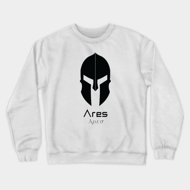 Minimalist Ares Crewneck Sweatshirt by Artology06